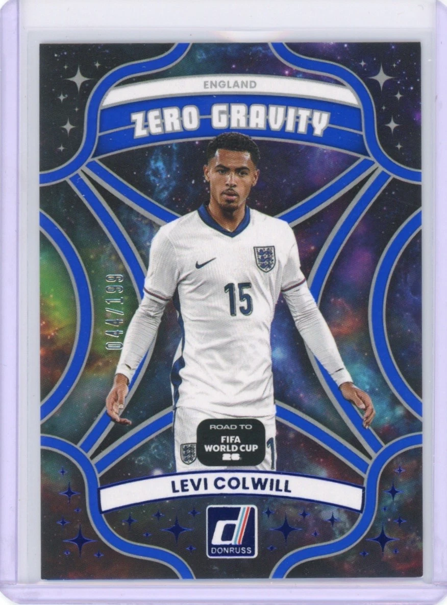 Levi Colwill Trading Cards for sale | eBay