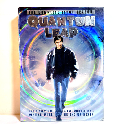QUANTUM LEAP: THE COMPLETE FIRST SEASON 1 (DVD) TV Series Action Adventure Drama