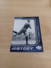 2005 Upper Deck ESPN This Day in Baseball History #BH20 Cy Young Boston Braves $