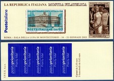 Italia - 2003 - Libretto Montecitorio - Sassone n.25 - nuovo (MNH)