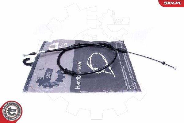 SKV Germany 26SKV656 Handbremsseil Hinten Links, Hinten Rechts FüR Renault-image