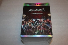 Assassin's Creed A Ubisoft Original 1000 Puzzle NEW SEALED