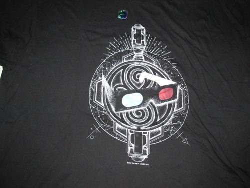Doctor Who Logo 2018 Box Lunch T Shirt Sz 3XL BBC Sci Fi TV Show Tardis British - 第 2/4 張圖片