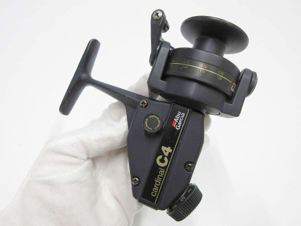 ABU cardinal C4 リール 84年製 ABU cardinal C4 リール 84年製 Abu Garcia Cardinal C4