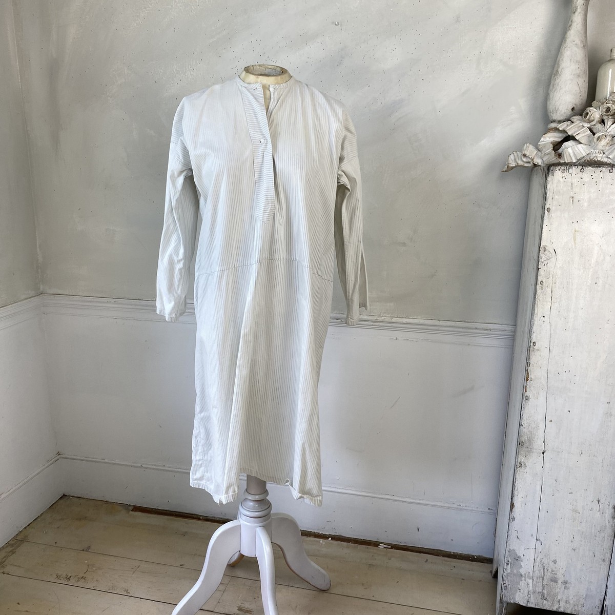 トップス 1960s Vintage EVEREST Pajama Shirt Vintage 1960s Aertex Pyjama Blouse Top Styled by Londonpride