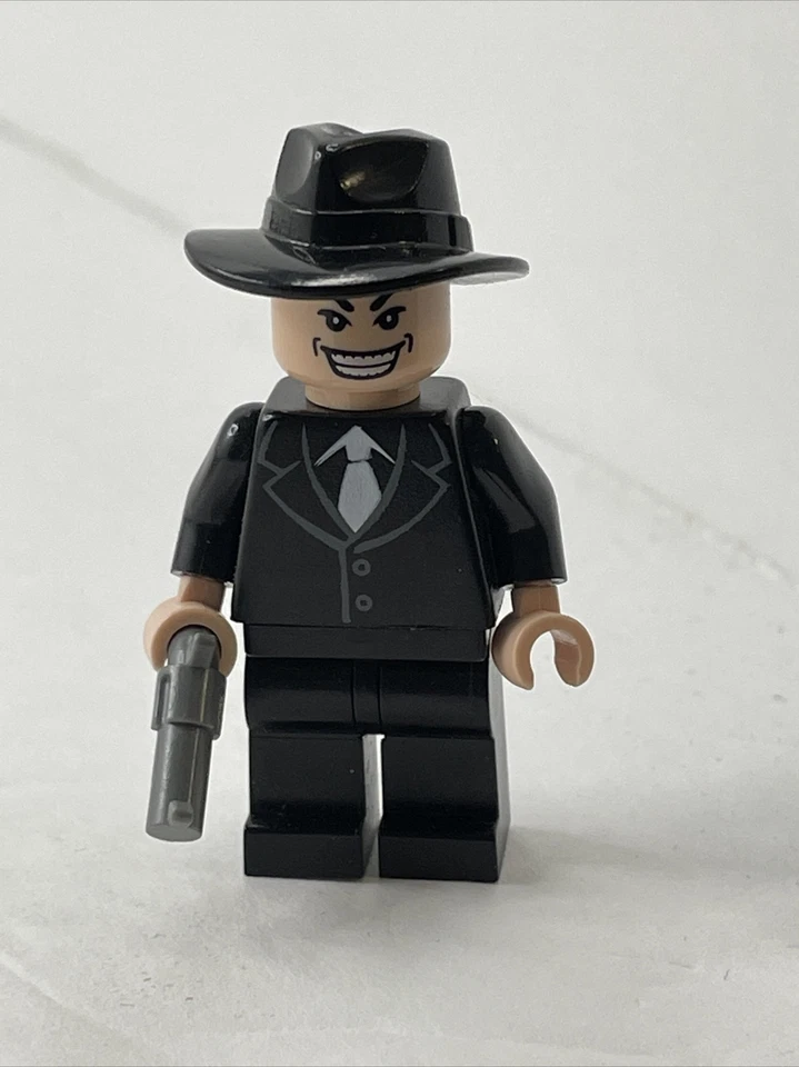 LEGO 7682 - Indiana Jones - Shanghai Gangster Grin - Mini Figura / Mini Figura A8 Foto 3 de 3