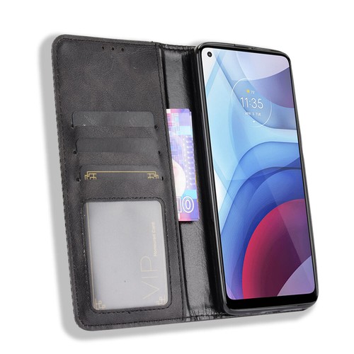 Für Motorola MOTO G Play (2023) Handyhülle Flip Leder Geldbörse Kartenständer Abdeckung - Bild 2 von 14