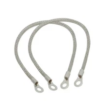 2PCS 11" Engine Ground Strap For K20 K24 K-series For Civic Integra Honda Civic