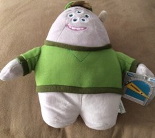 New Disney Monsters University Squishy Plush Adorable Authentic Disney Tag
