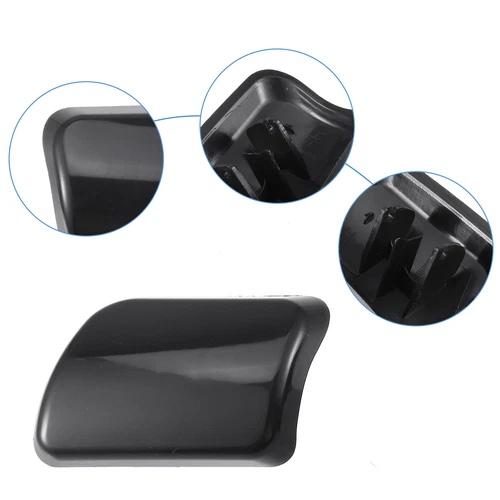 1 Piar for Volvo XC90 2003-2006 Front Bumper Headlight Washer Nozzle Cover Cap - Bild 3 von 6