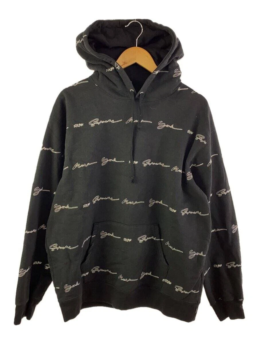 Sweat à capuche Supreme noir L occasion