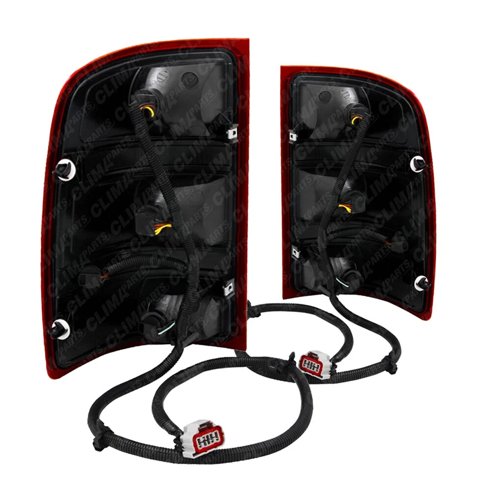 Задний фонарь TYC справа и слева для грузовиков GMC Sierra 10-11 1500 2500 HD 3500 HD - Изображение 3 из 4