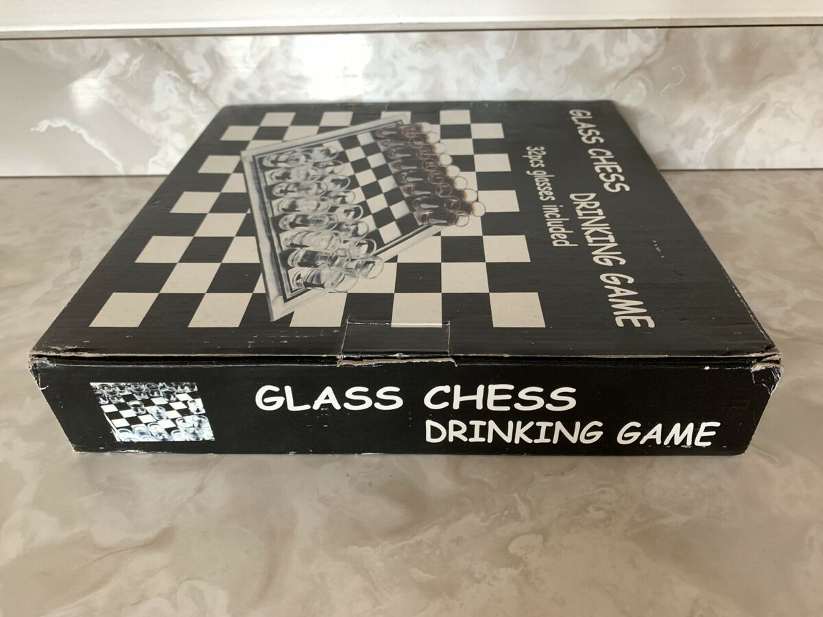 Glass Chess Drinking Game