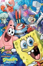 Nickelodeon Spongebob - Joy Poster