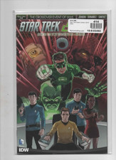 IDW Comics Star Trek Green Lantern #1 2015 NM To NM+