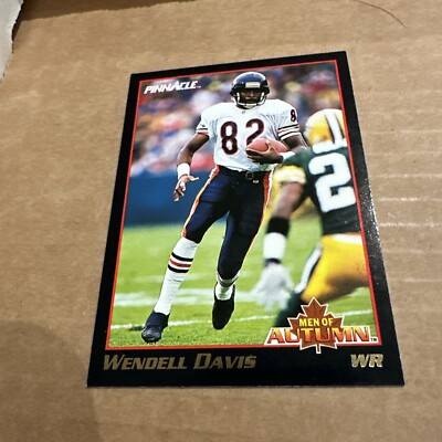 1993 Pinnacle - Men of Autumn #3 Wendell Davis
