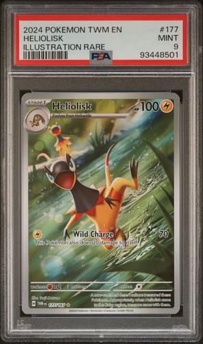 Heliolisk graded PSA 9 for sale on eBay