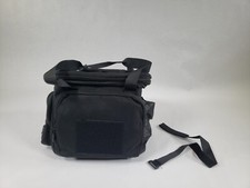 Lunch Box for Men, Black Tactical Lunch Bag Leakproof Insulated Cooler w/ Strap