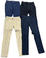 Lot of 4 Girls Pants, 3 Children's Place, 1 Izod, Size 14, Pull on