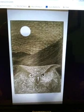 Limited Edition signed,,named and numbered Print-Litho  13//50, O'BRIEN 