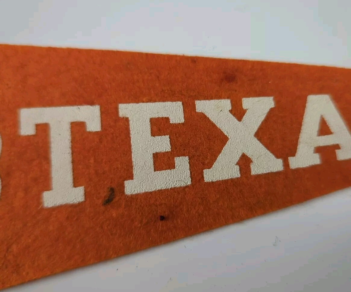 Lot of 12 Vintage College University Hormel 1950's Mini Pennants 9.5