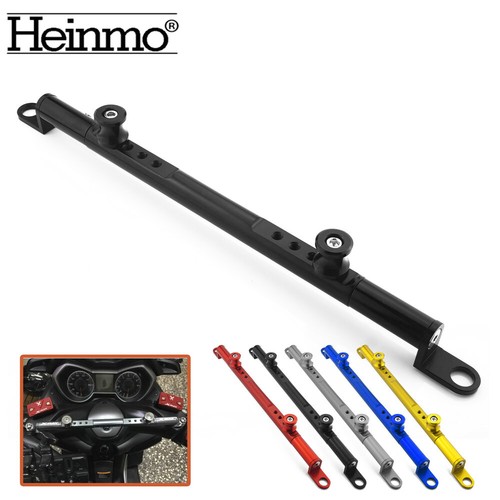 Aluminum Alloy Handlebar Balance Cross Bar Lever For Yamaha X-MAX 300 Motorcycle - Bild 1 von 6