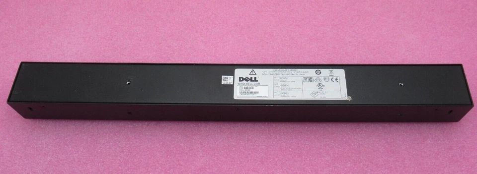 APC DELL AP6003A Power Distribution Unit PDU (14)C13 1U Rackmount J544N - Image 4 of 4