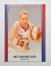 2009 WNBA Connecticut Sun #RC15 Anete Jekabsone-Zogota 151/499