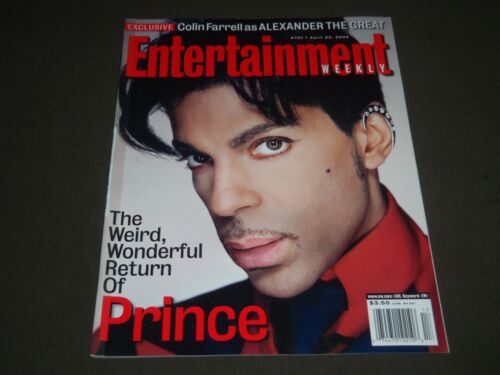 2004 APRIL 23 ENTERTAINMENT WEEKLY MAGAZINE - PRINCE FRONT COVER - O 7485 - Photo 1/2