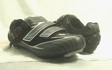 Gavin Elite Road Cycling Shoe-Black 9.5W/8M