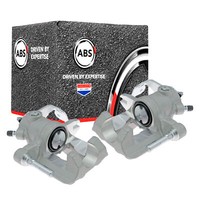 2X A.B.S. Bremssattel Hinten FüR Astra G 1.2-2.2D 02.98-12.09 Opel Chevrolet