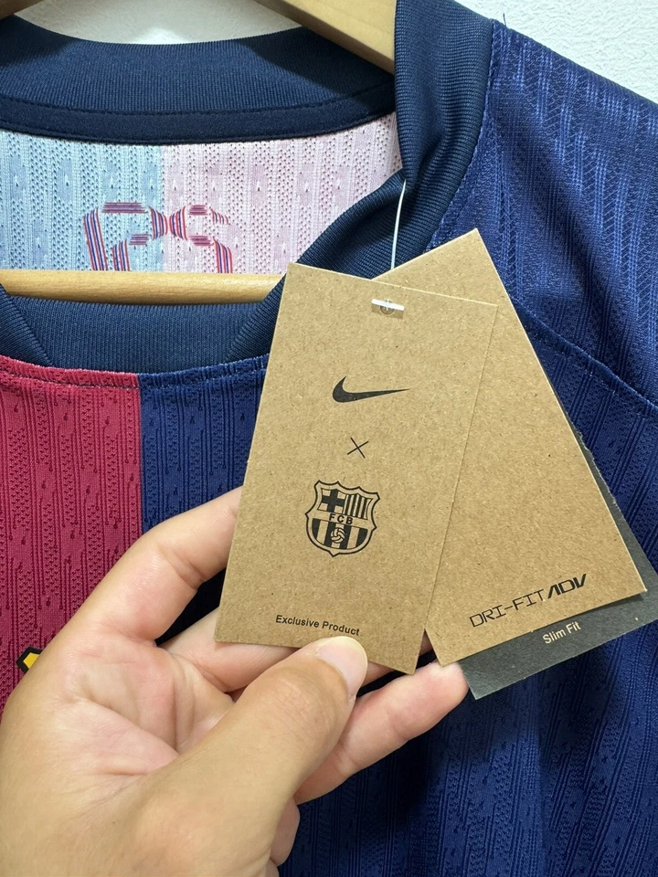 Maglia Barcelona Stagione 2024/2025, Lewandowski 9 - Imagen 3 de 4