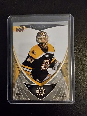 2007-08 Upper Deck Rookie Class Tuukka Rask #42 | eBay