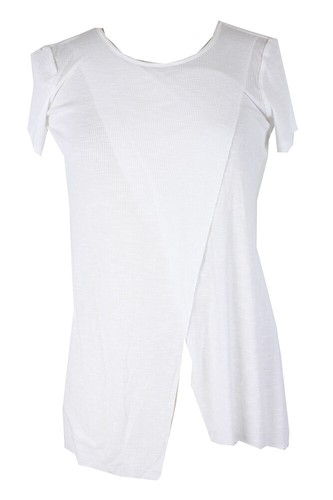 Tunique en coton manches courtes VELILLA Blanc XS | Leroy Merlin
