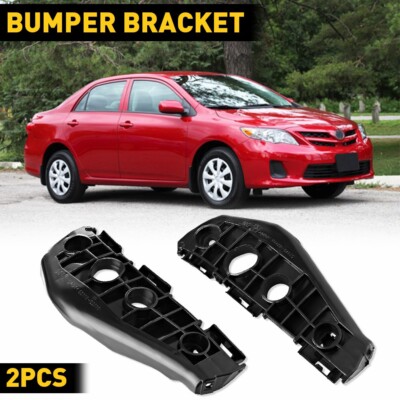 Parts N Go Front Bumper Bracket Set For 2009-2010 Toyota Corolla - Driver & Passenger Side - View #13