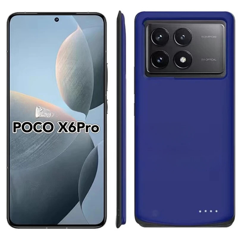Xiaomi POCO X6 Pro 5G 512GB65W急速充電器とケース付 POCO X6 Pro 5G」実機で付属品をチェック！保護ケースや保護フィルムは