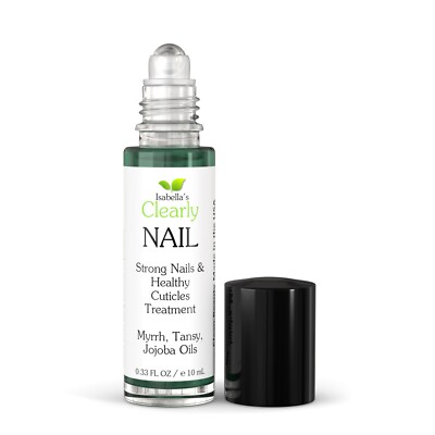 NAIL Strengthening and Cuticle Softening Essential Oil Treatment 