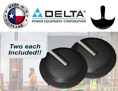 2 eachBandsaw Insert Plate for Delta Rockwell Milwaukee 20'' Throat Plate 20''
