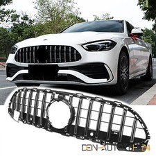 KÜHLERGRILL PANAMERICANA PASST FÜR MERCEDES C KLASSE W206 GLÄZEND CHROM