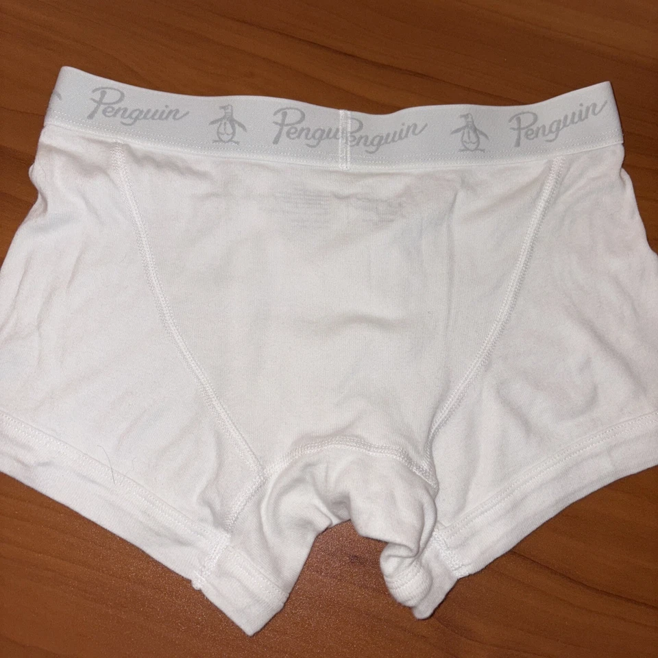 Penguin 白色行李箱 S 码  — 第 2/4 张图片