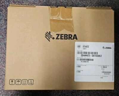 Zebra ZD411 ZD4AH23-D01M00EZ 203dpi DT USB BT Label Printer Mfg Date 2/2023 NEW