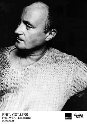 Phil Collins - Promo Photo 1997 - Dance Into The Light - Testify - Both Sides