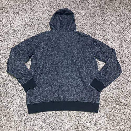 Oakley Herren Hoodie Größe Small Meliert Grau Full Zip Sweatshirt - Bild 2 von 5