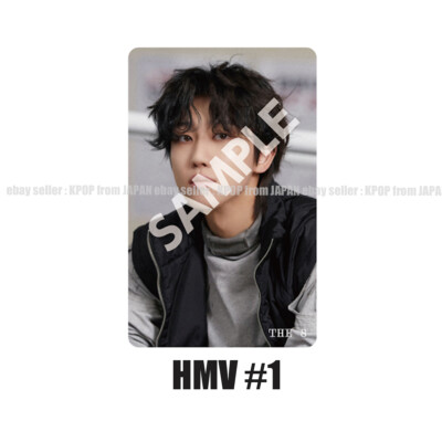 THE 8 SEVENTEEN FML POB photocard CARAT weverse UMS HMV