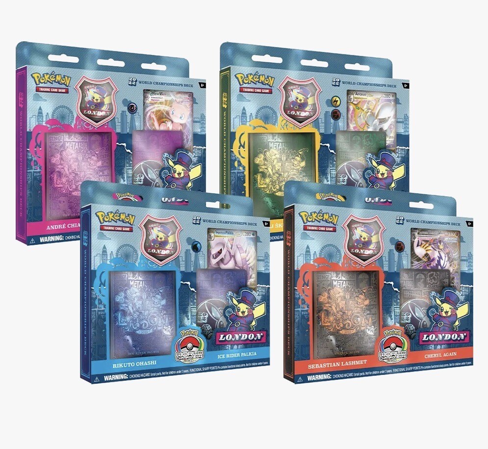 2022 World Championships Deck (Set of 4)