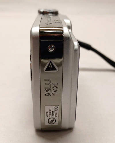 Sony Cyber-shot DSC-W50 Silver 6.0MP Digital Camera Tested & Works~No Bat or Chg - Picture 5 of 10
