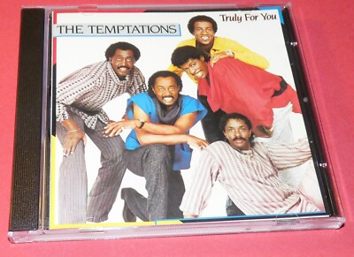 Temptations -- Truly for you  -- CD / Soul