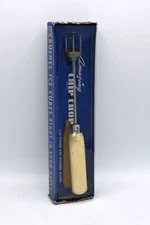 Vintage Chip Chop Ice crusher Pick Kitchen Barware Utensil Chopper Spring Action
