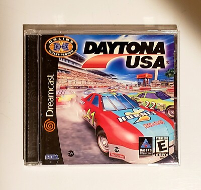 Daytona USA (Sega Dreamcast, 2001)
