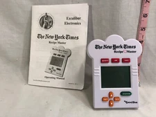 Excalibur 457 New York Times RECIPE MASTER ~ 1000+ Recipes